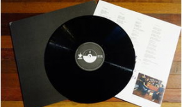 娱乐黑胶唱片