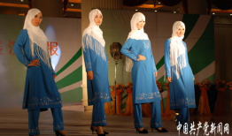 回族服饰图片,传统与现代交融的视觉盛宴