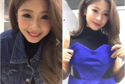 女主播真空闪现换衣服,女主播换衣直播引发热议