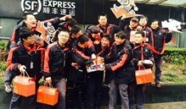 顺丰小哥图片,快递界的速度与激情